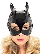 Catwoman, Kostümmaske, Lack